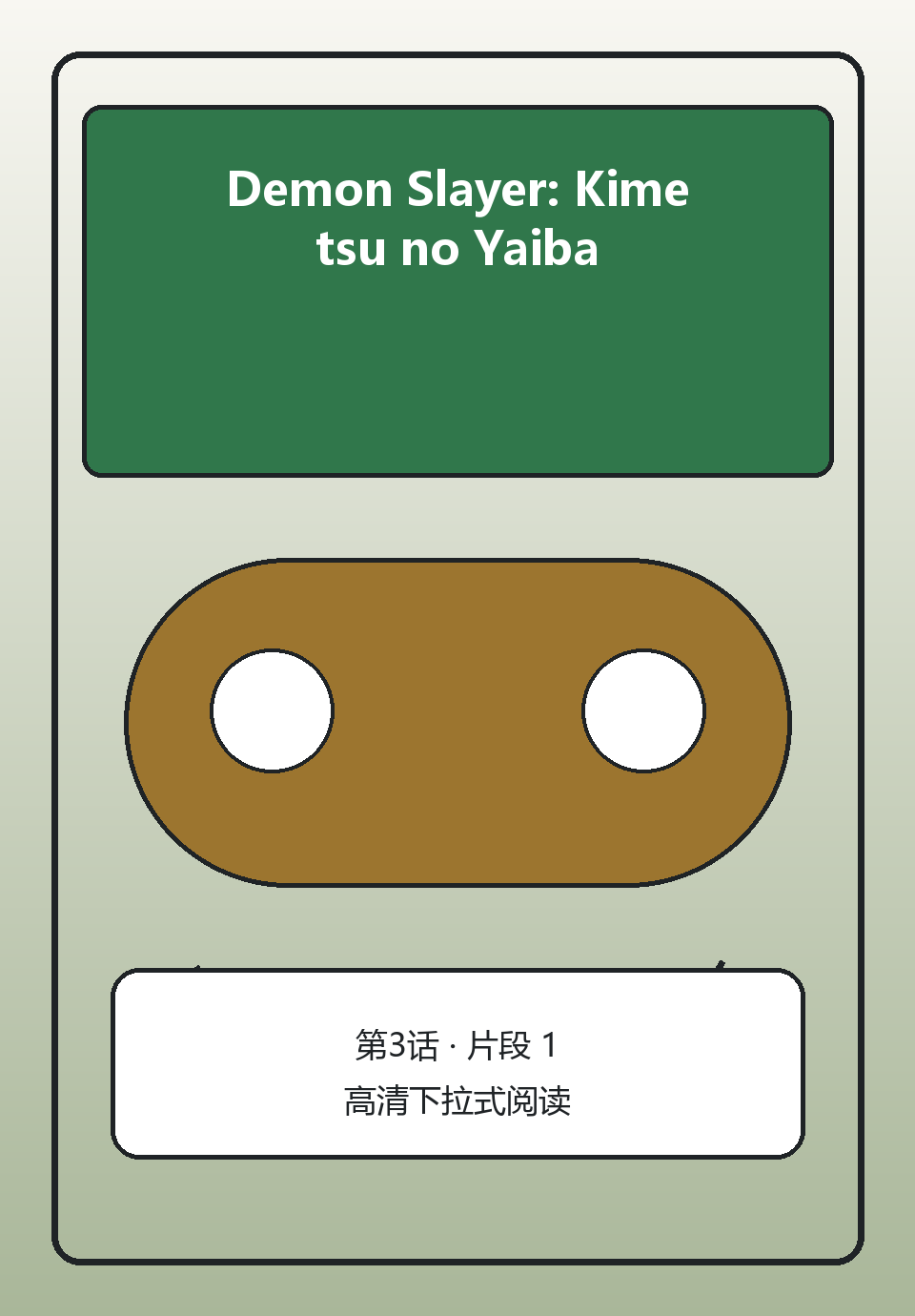 Demon Slayer: Kimetsu no Yaiba第3话第1页